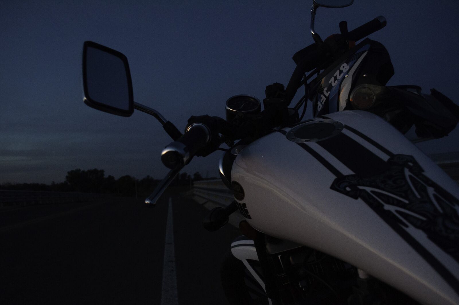 Nikon D5000 sample photo. Motorcycle, moto, travel photography