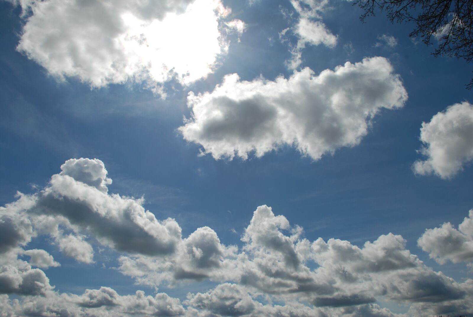 Nikon D80 sample photo. Cloudscape, sun, sky photography