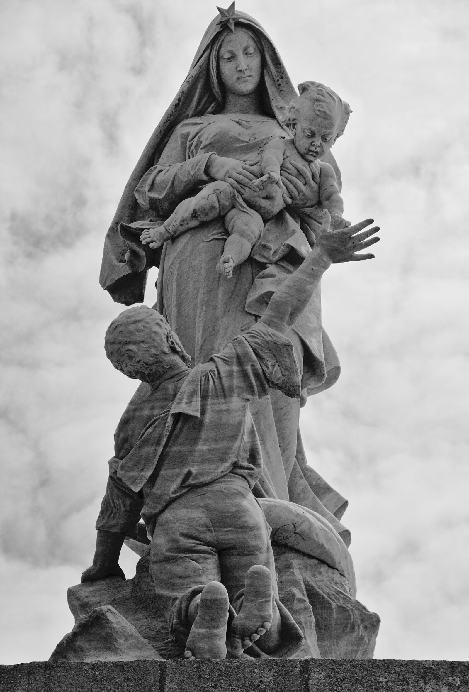Canon EOS 600D (Rebel EOS T3i / EOS Kiss X5) sample photo. Statue, pierre, sculpture photography