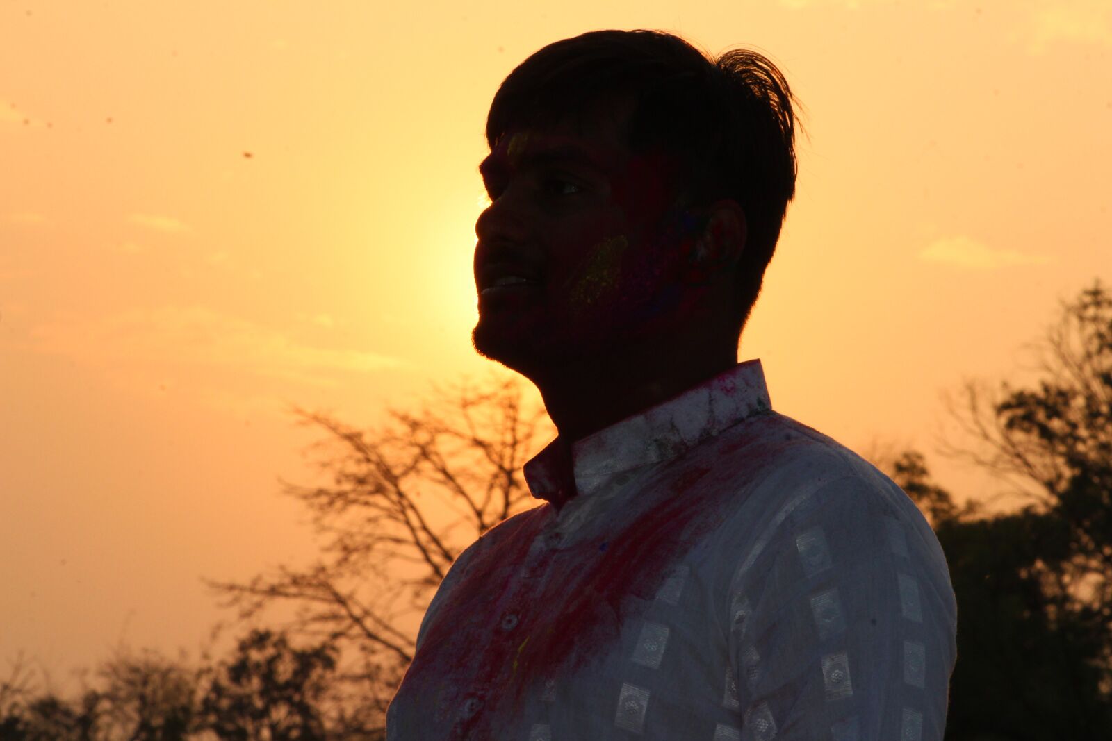 Canon EF75-300mm f/4-5.6 sample photo. Portrait, sunset, love photography