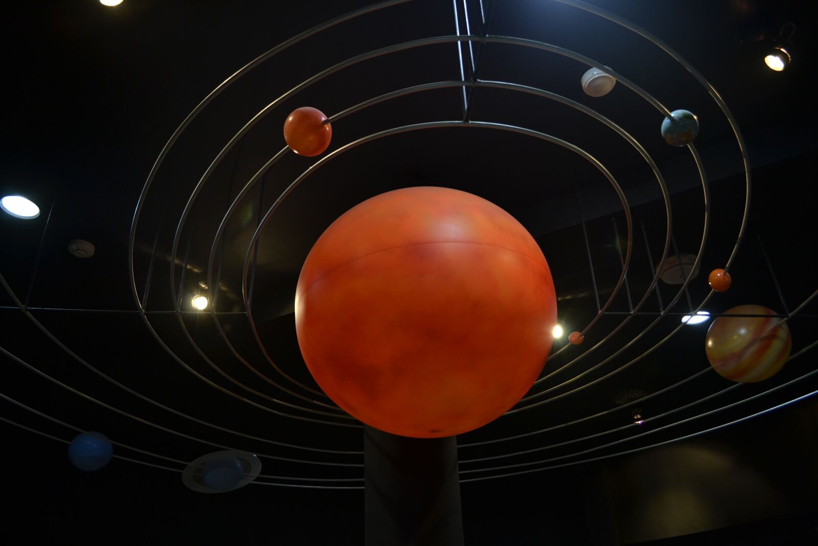 Nikon D3100 sample photo. Space, thailand, museum photography