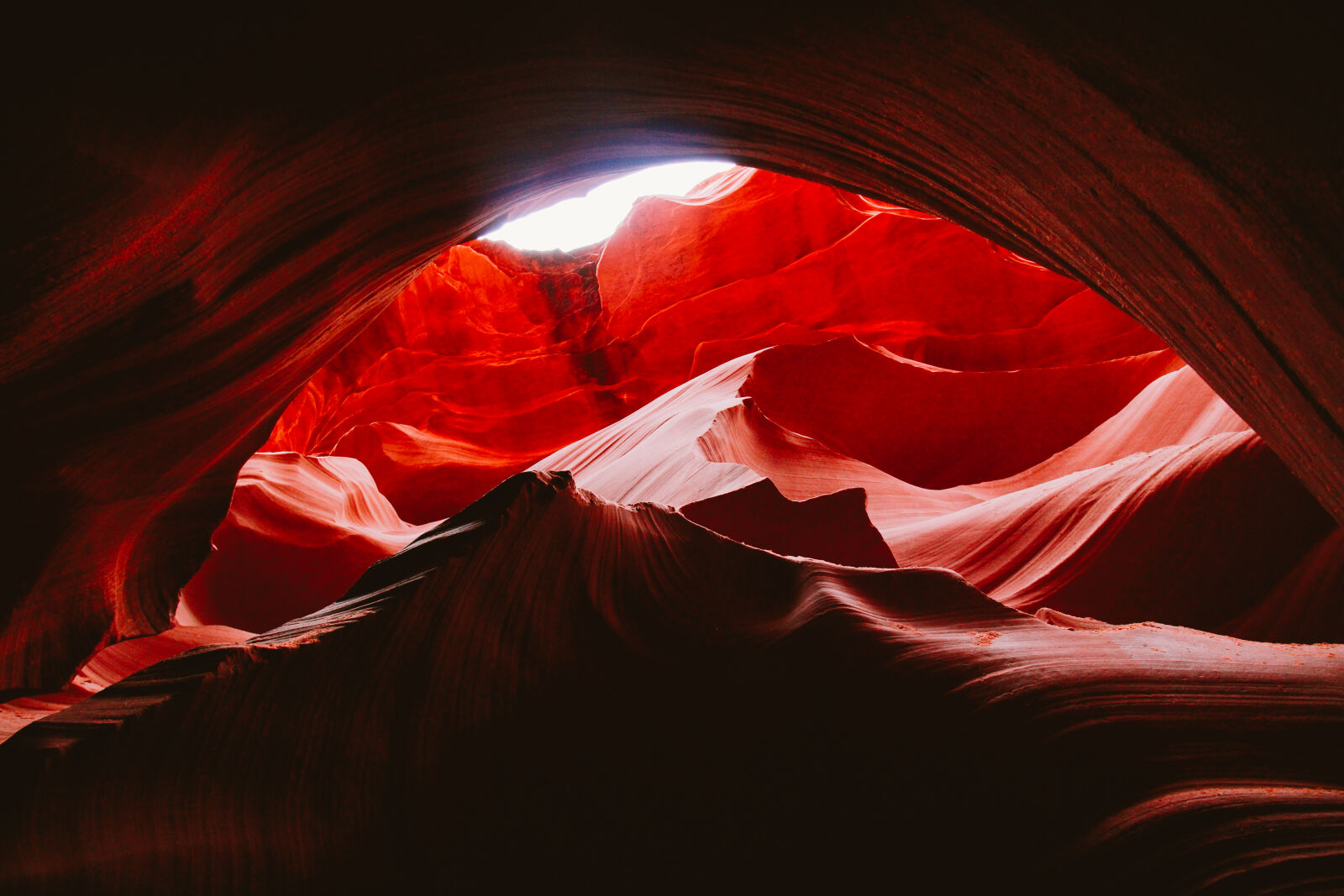 Canon EOS 600D (Rebel EOS T3i / EOS Kiss X5) + Canon EF-S 10-18mm F4.5–5.6 IS STM sample photo. Abstract, antelope, canyon, art photography