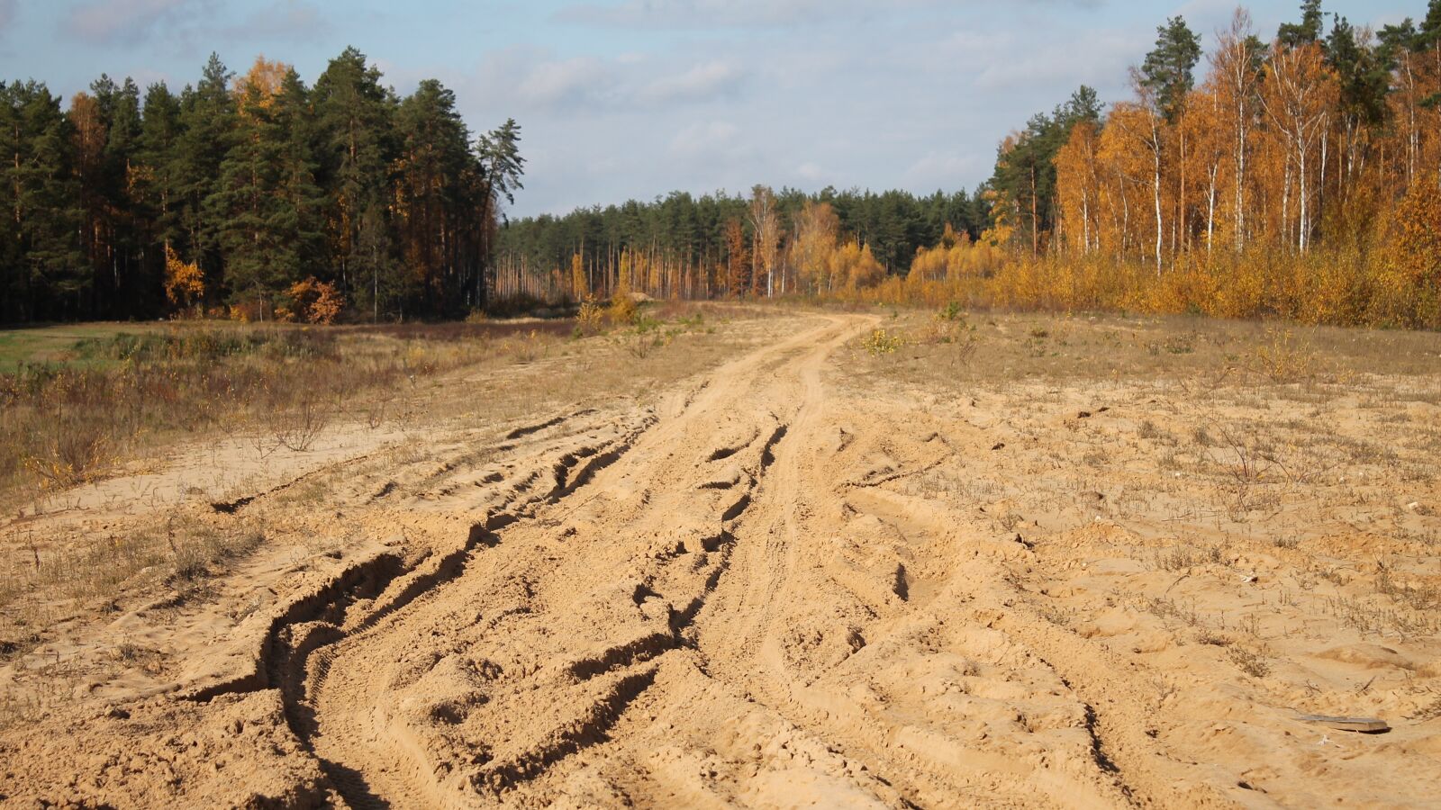Canon EOS 1100D (EOS Rebel T3 / EOS Kiss X50) sample photo. Dirt road, the road photography