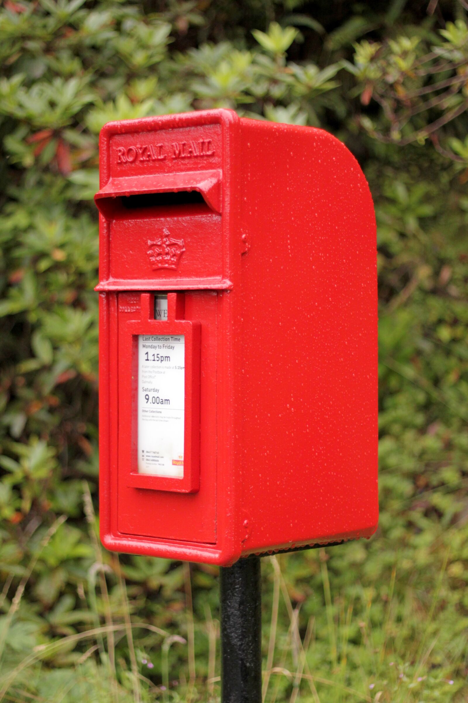 Canon EOS 500D (EOS Rebel T1i / EOS Kiss X3) sample photo. Post box, post, box photography