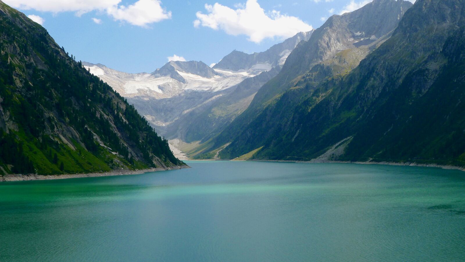 Panasonic Lumix DMC-LX5 sample photo. Lake, bergsee, reservoir photography