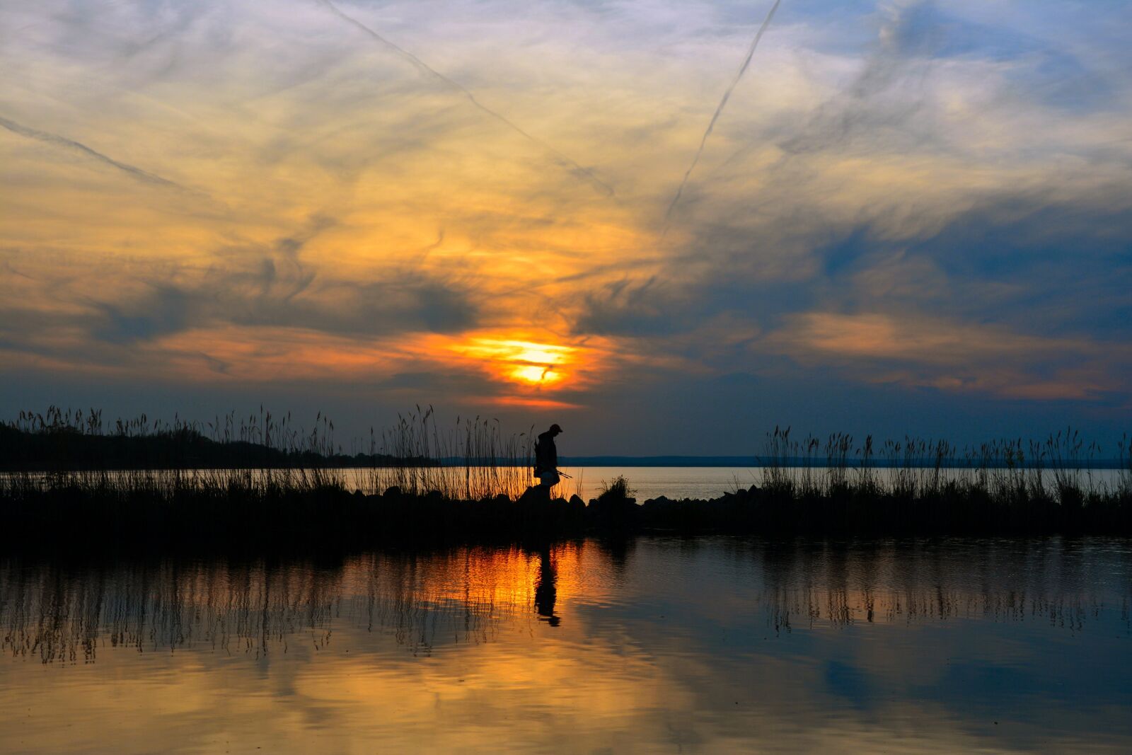 Nikon D5200 sample photo. Lake balaton, in the photography