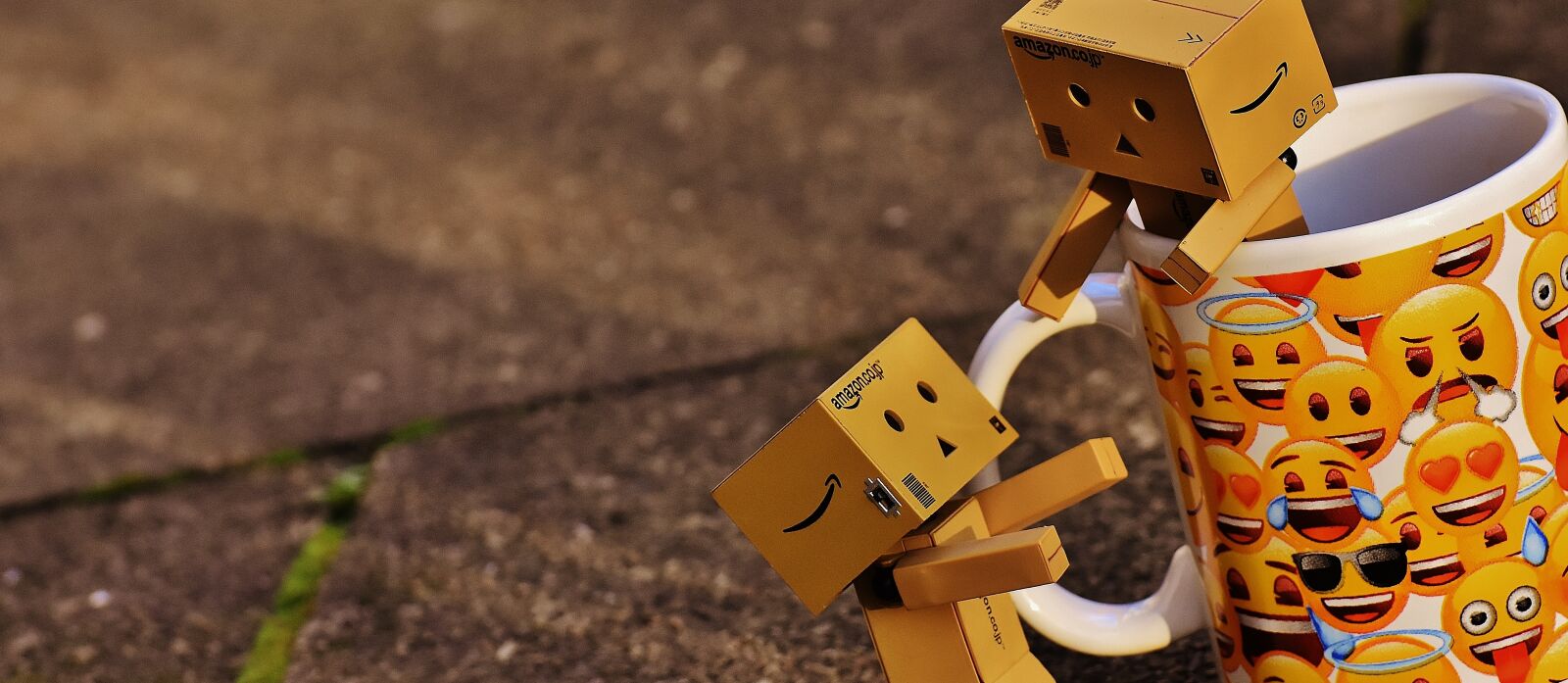 Nikon D7200 sample photo. Danbo, figures, cup photography