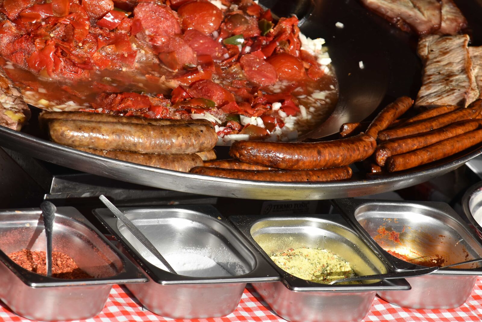 Nikon D5500 sample photo. Cholesterol, fast food, lunch photography
