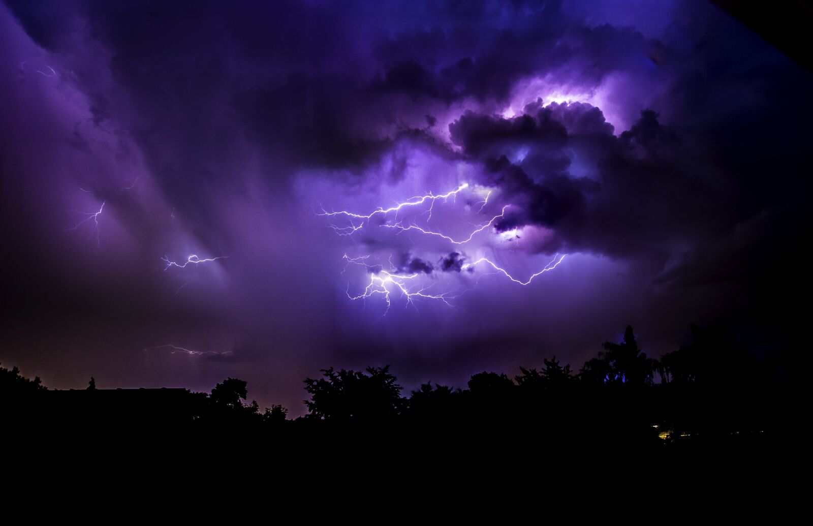 Sony ILCA-77M2 sample photo. Thunderstorm, nature, sky photography