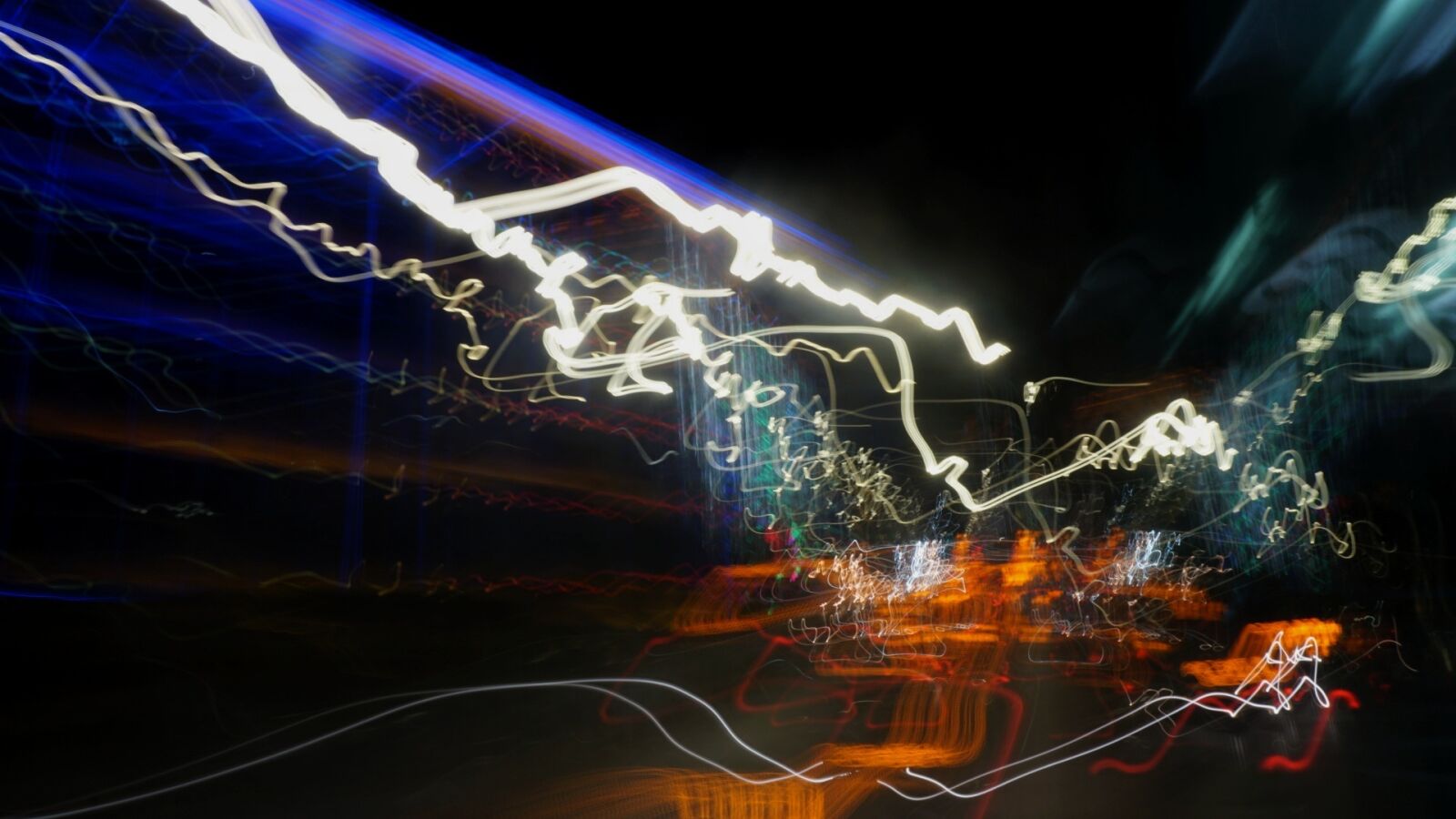 Sony a6300 sample photo. Long exposure, night, light photography