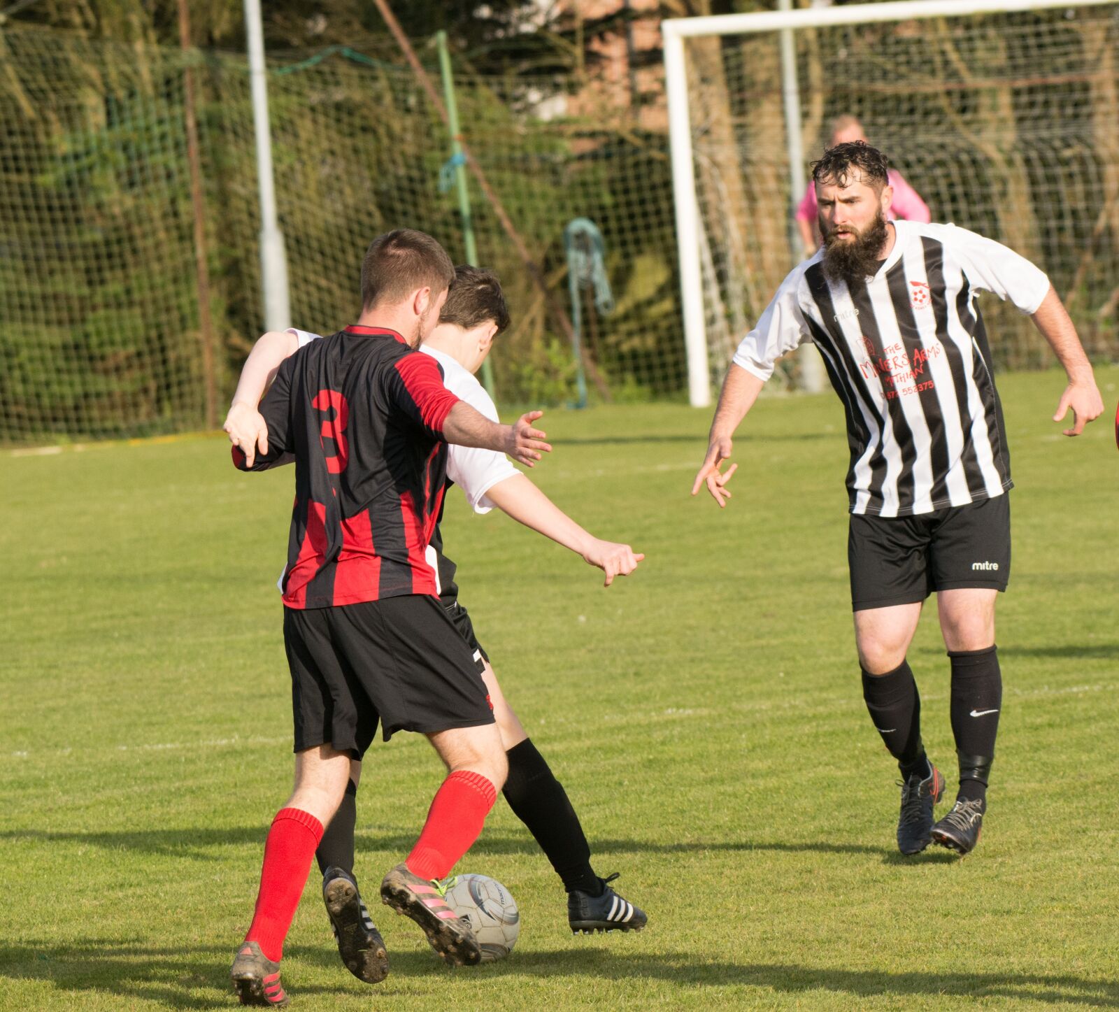 Nikon D7100 sample photo. Goalkeeper, football, soccer photography