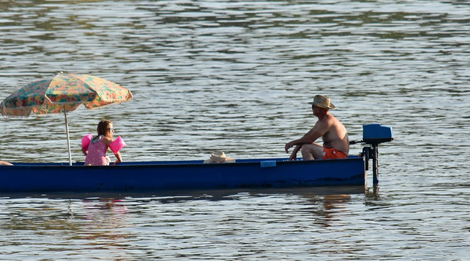 Nikon D5500 sample photo. Boat, daughter, family, father photography