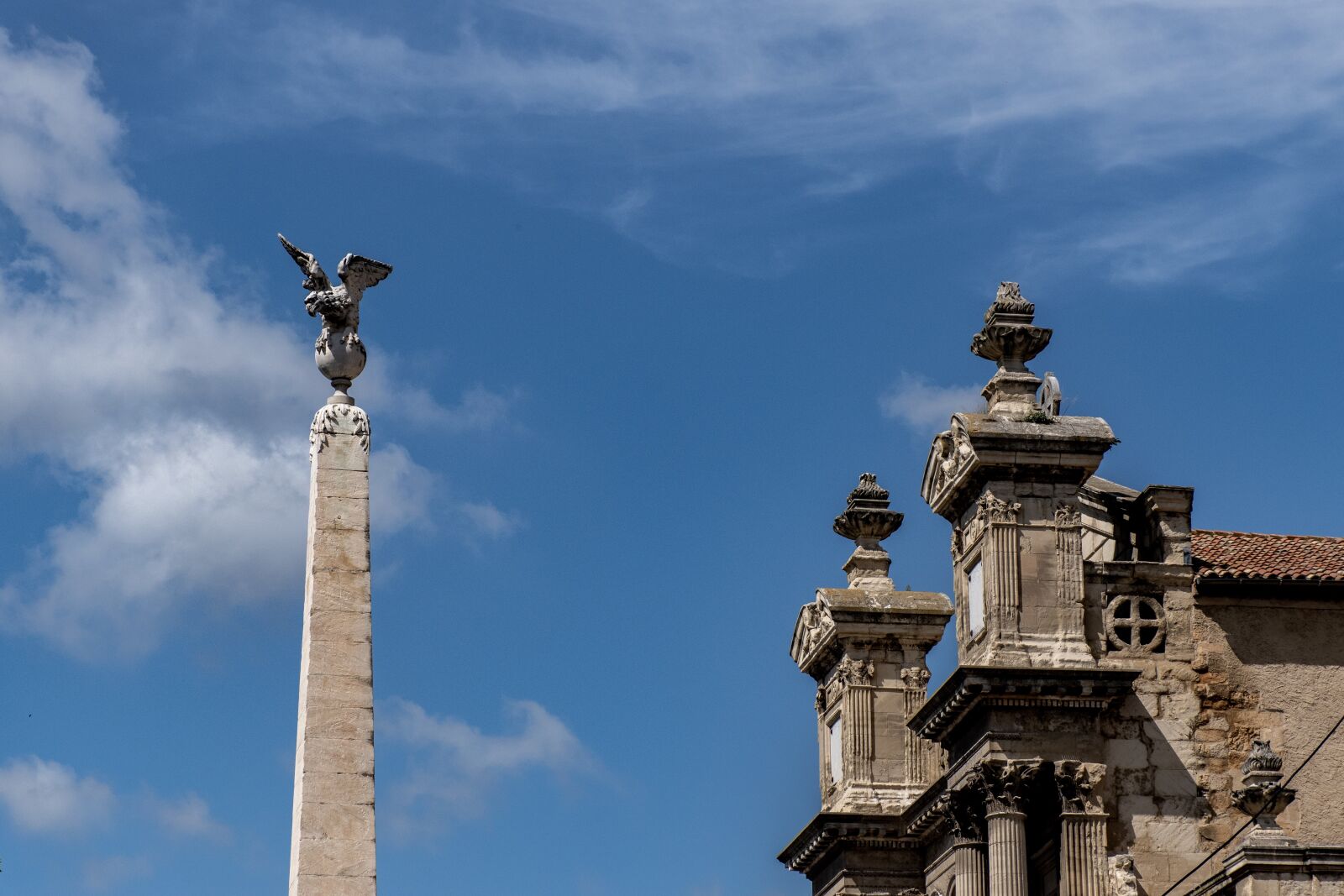 Nikon D5600 sample photo. Aix-en-provence, architecture, sculpture photography
