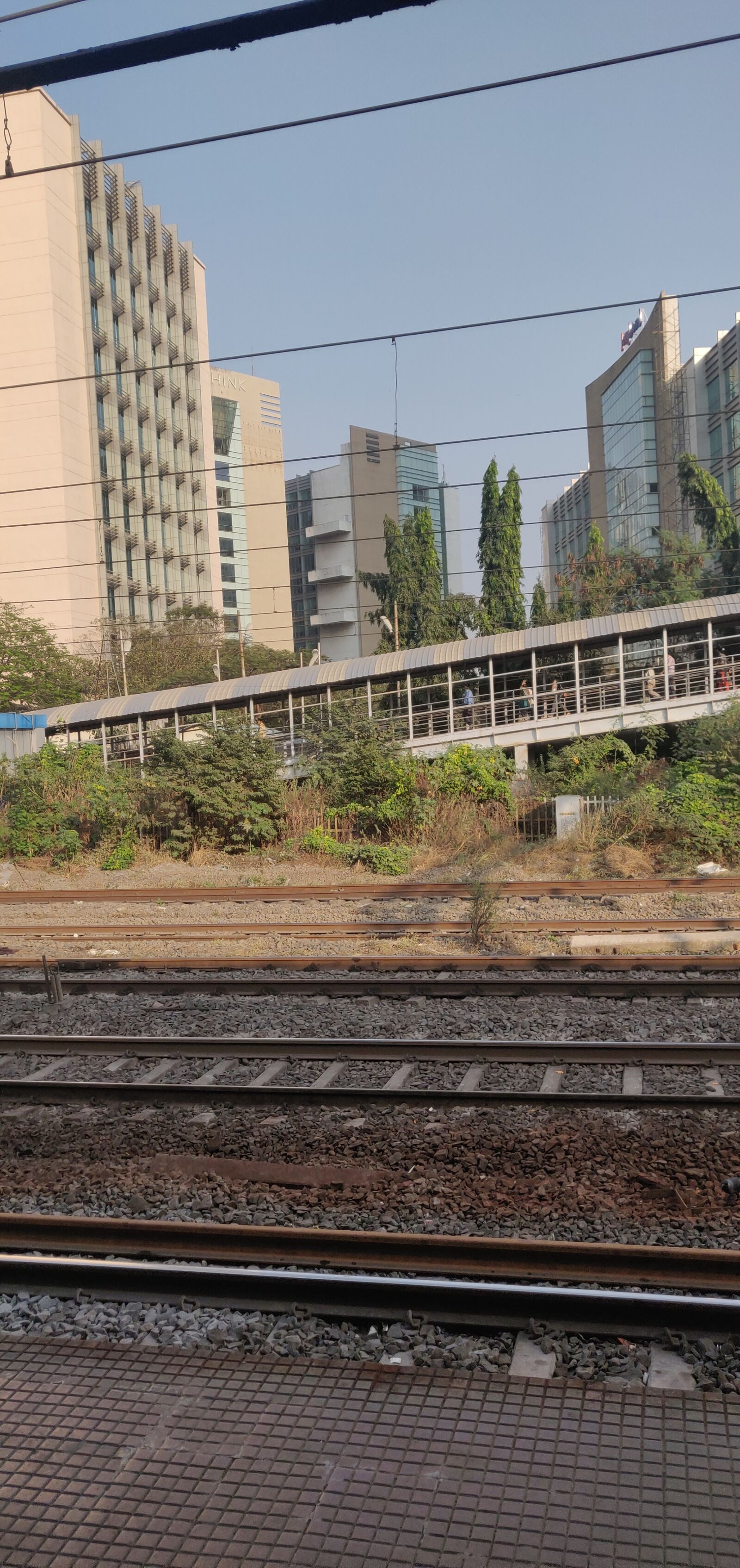 OnePlus A6000 sample photo. Train track, railway platform photography