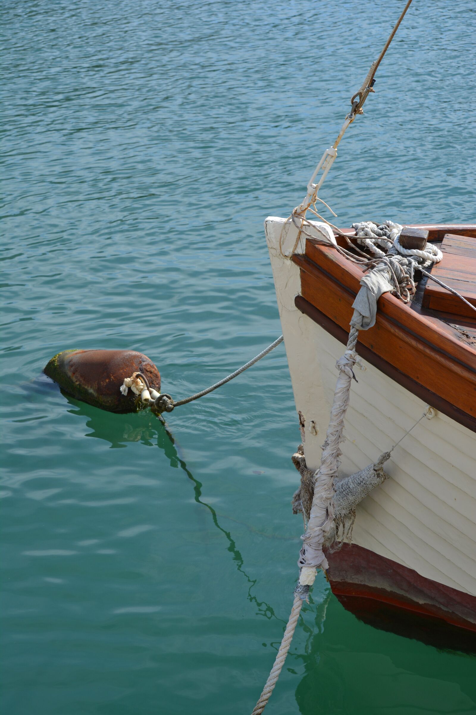 Nikon D5200 sample photo. Prow, bow, forecastle photography