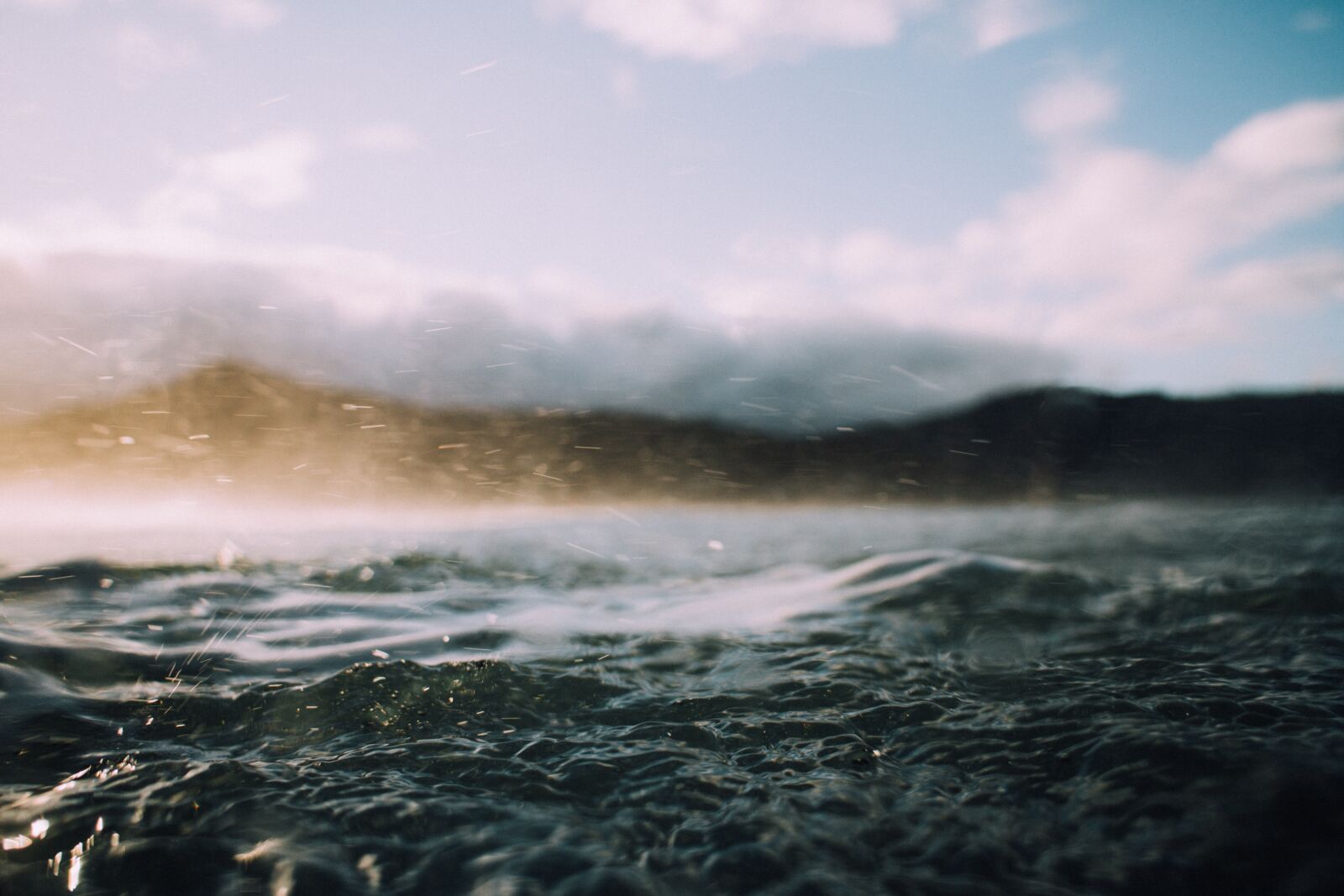 Canon EOS M sample photo. Water, waves, horizon photography