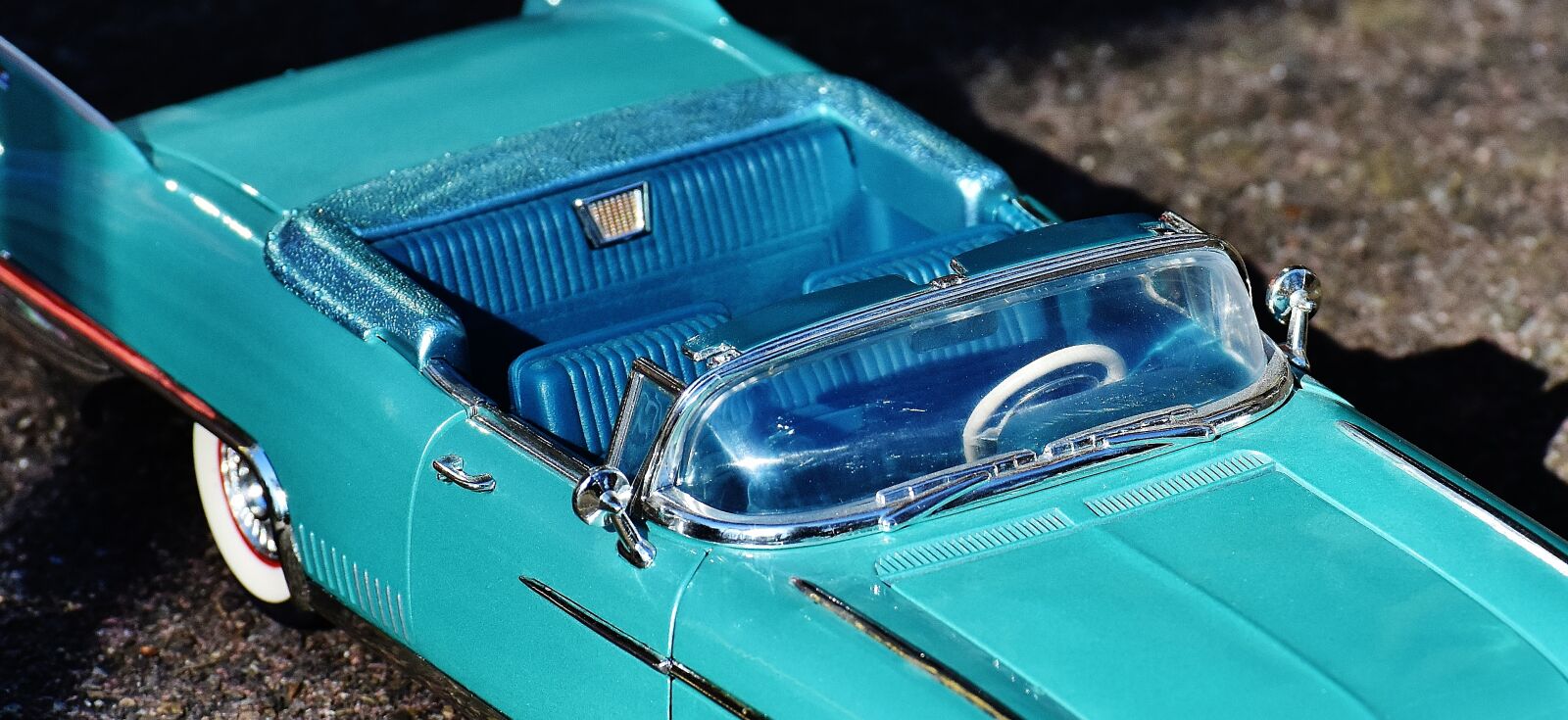 Nikon D7200 sample photo. Cadillac, 1958, model car photography