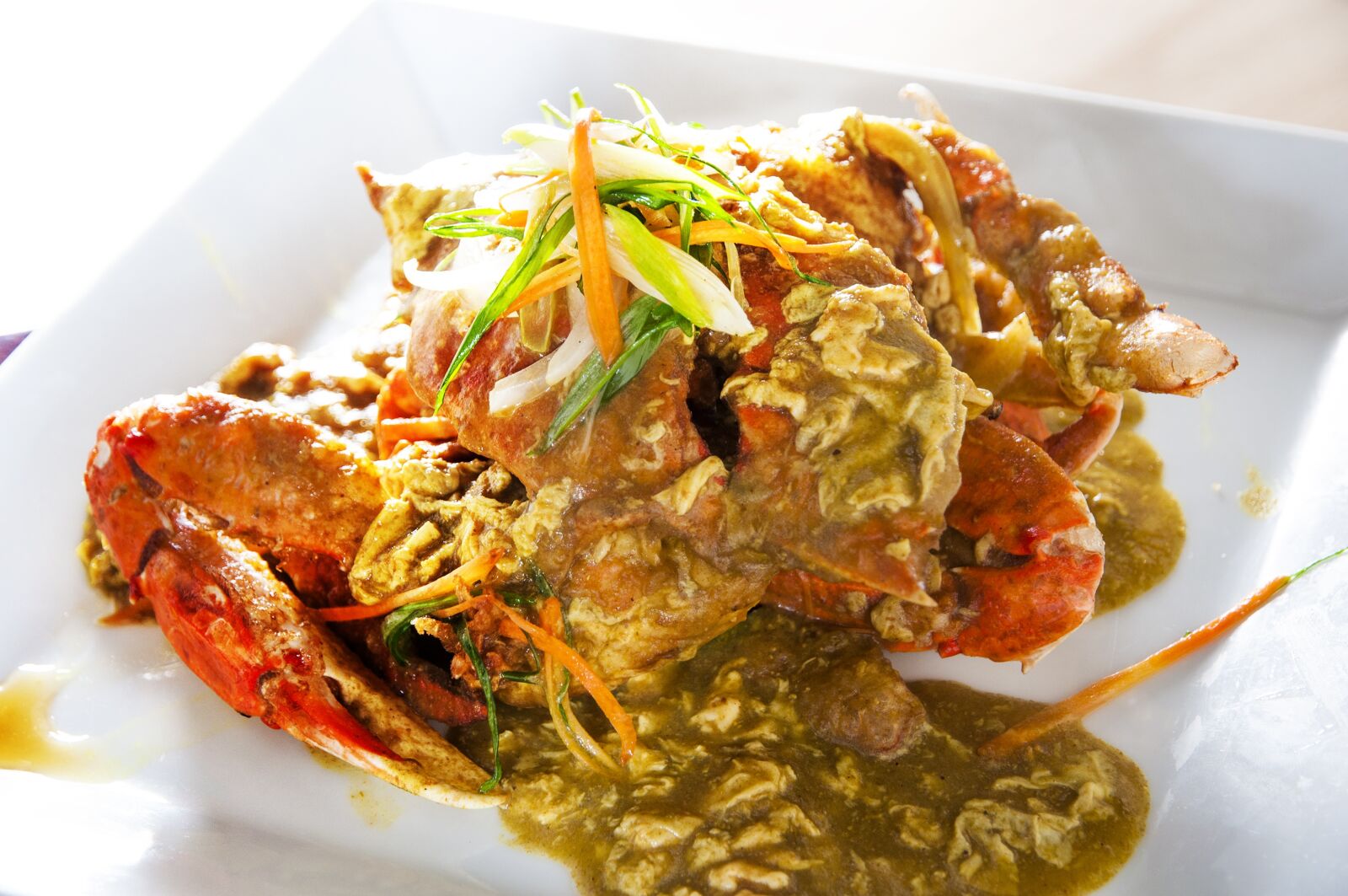 Nikon D90 sample photo. Curry, the sauce burn photography