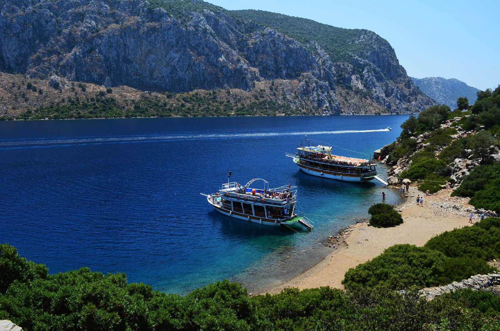 Nikon D5100 sample photo. Turkey, the aegean sea photography