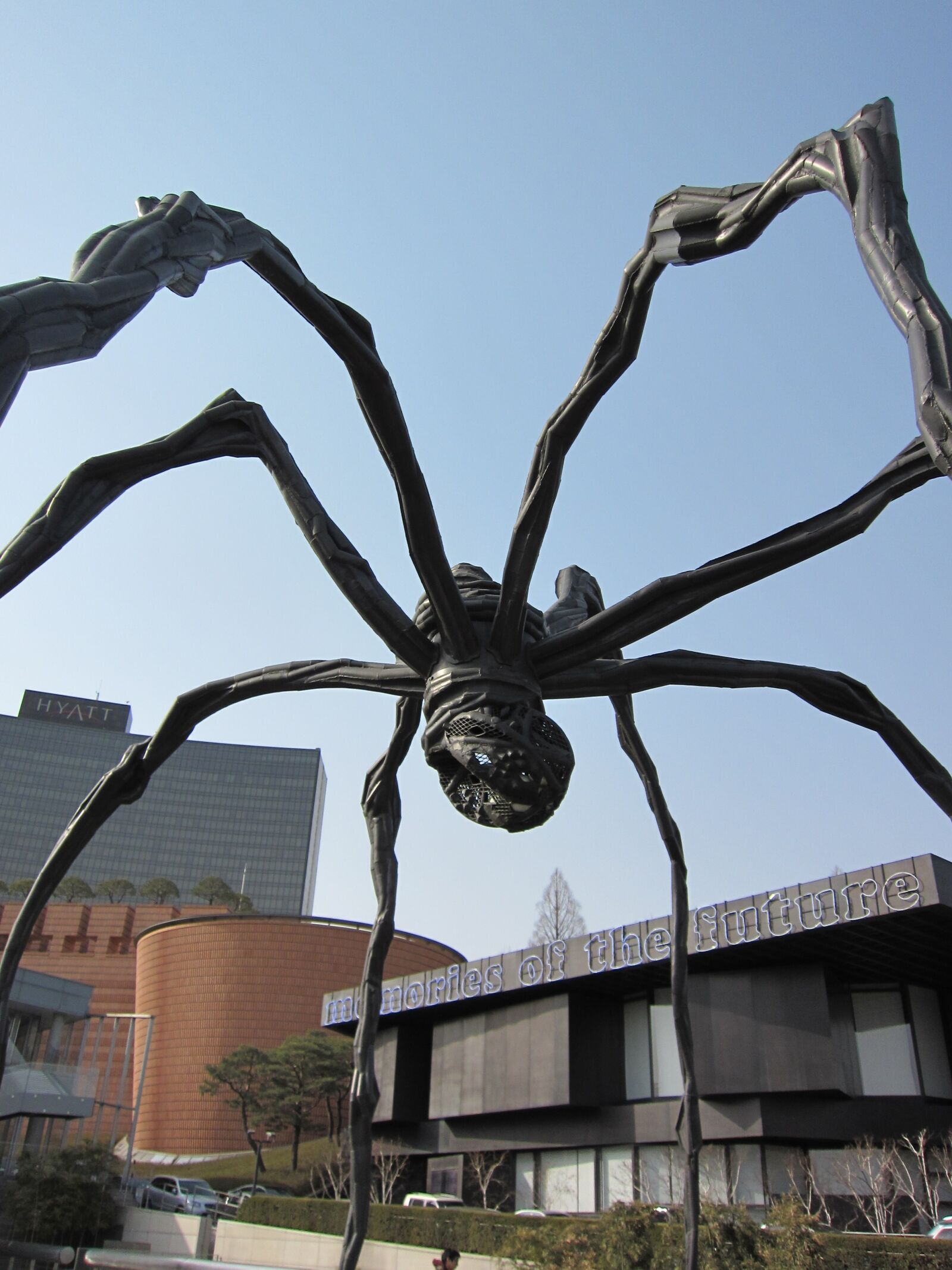 Canon PowerShot SD4000 IS (IXUS 300 HS / IXY 30S) sample photo. Spider, works, outdoor works photography