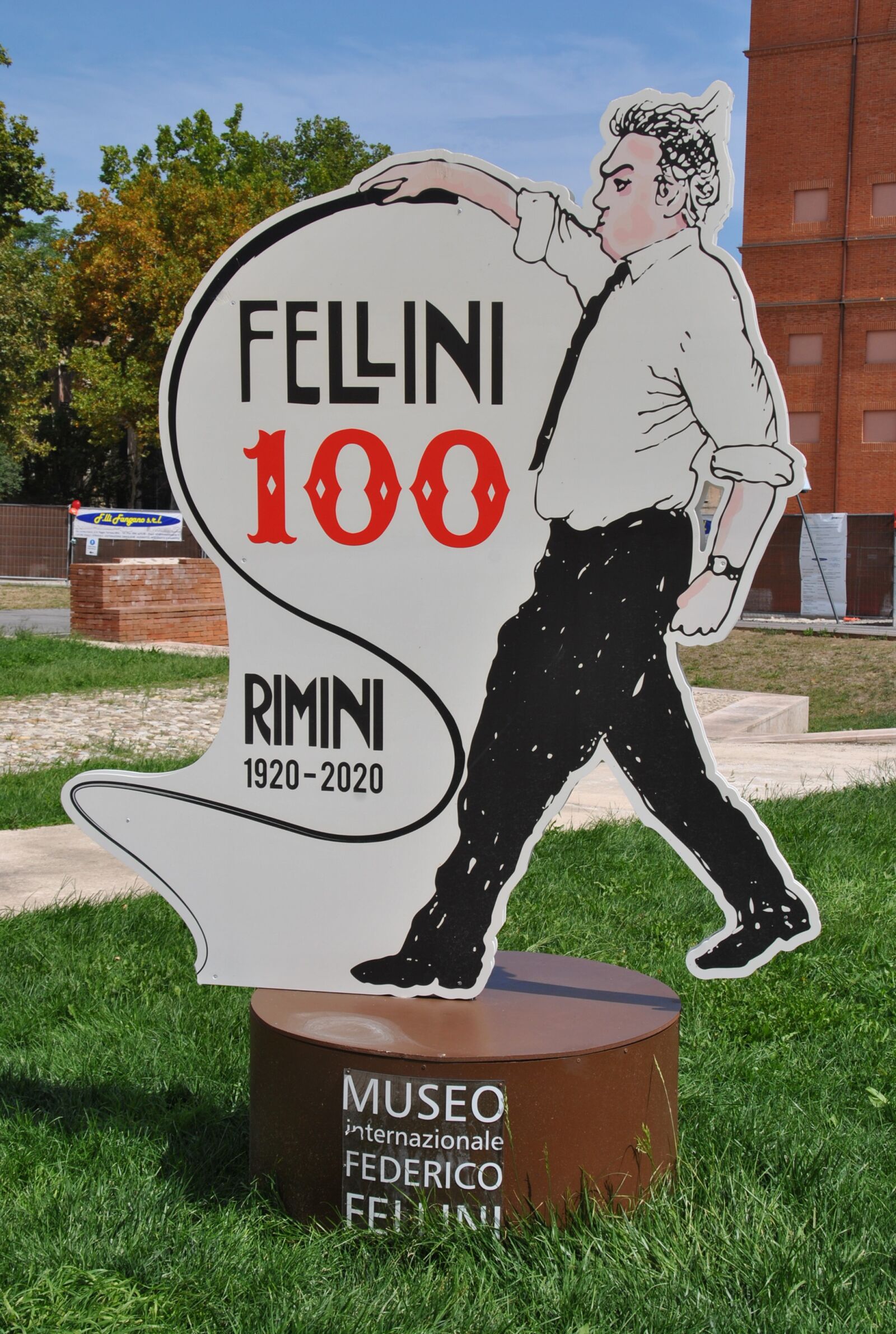 Nikon D3000 sample photo. Fellini, rimini, movie photography