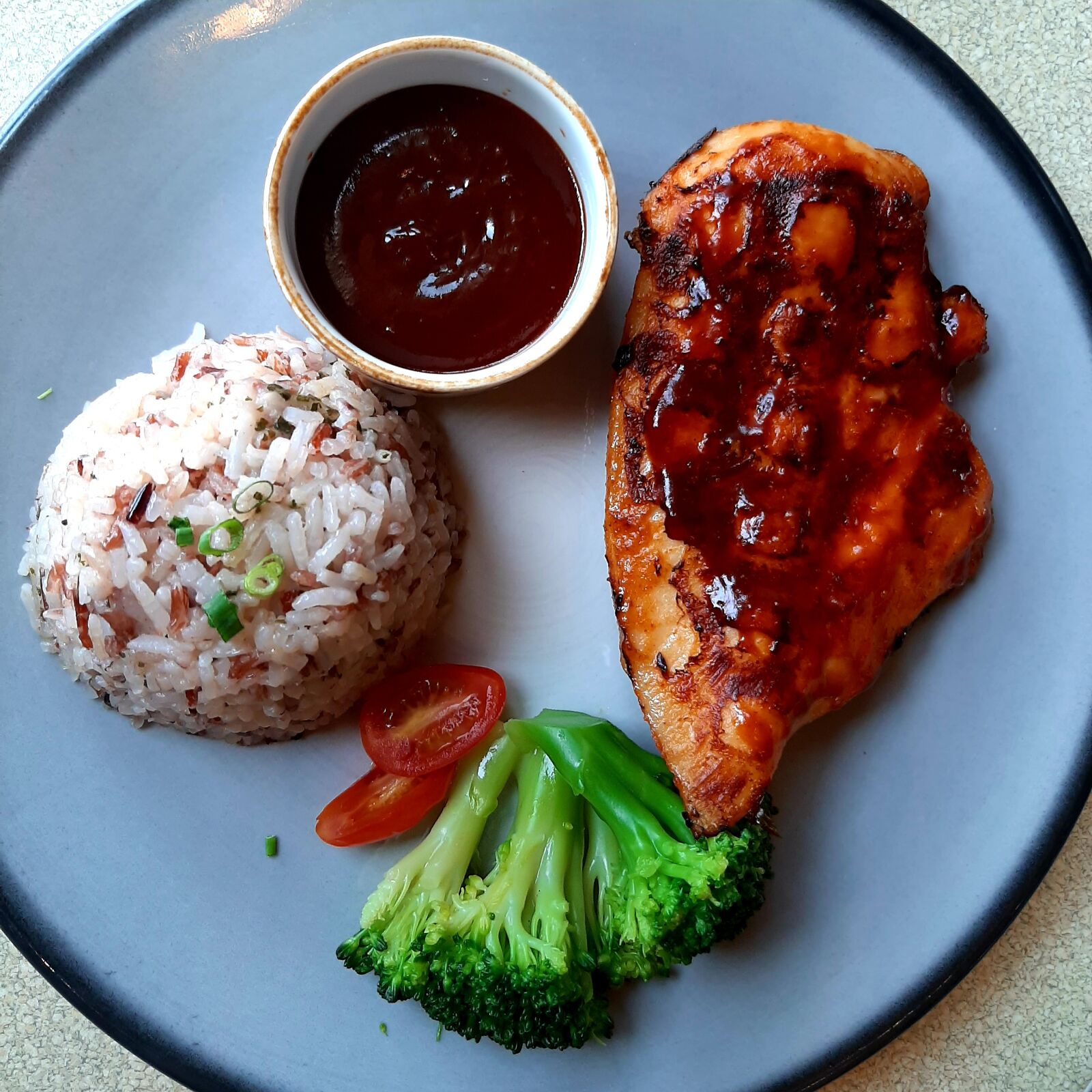 Samsung Galaxy A50 sample photo. Lunch, denner, meal photography