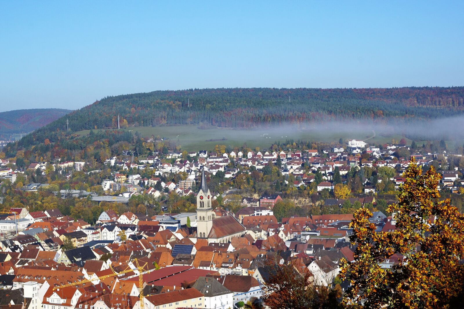Sony ILCA-77M2 + Sony DT 16-50mm F2.8 SSM sample photo. Autumn, hike, tuttlingen photography