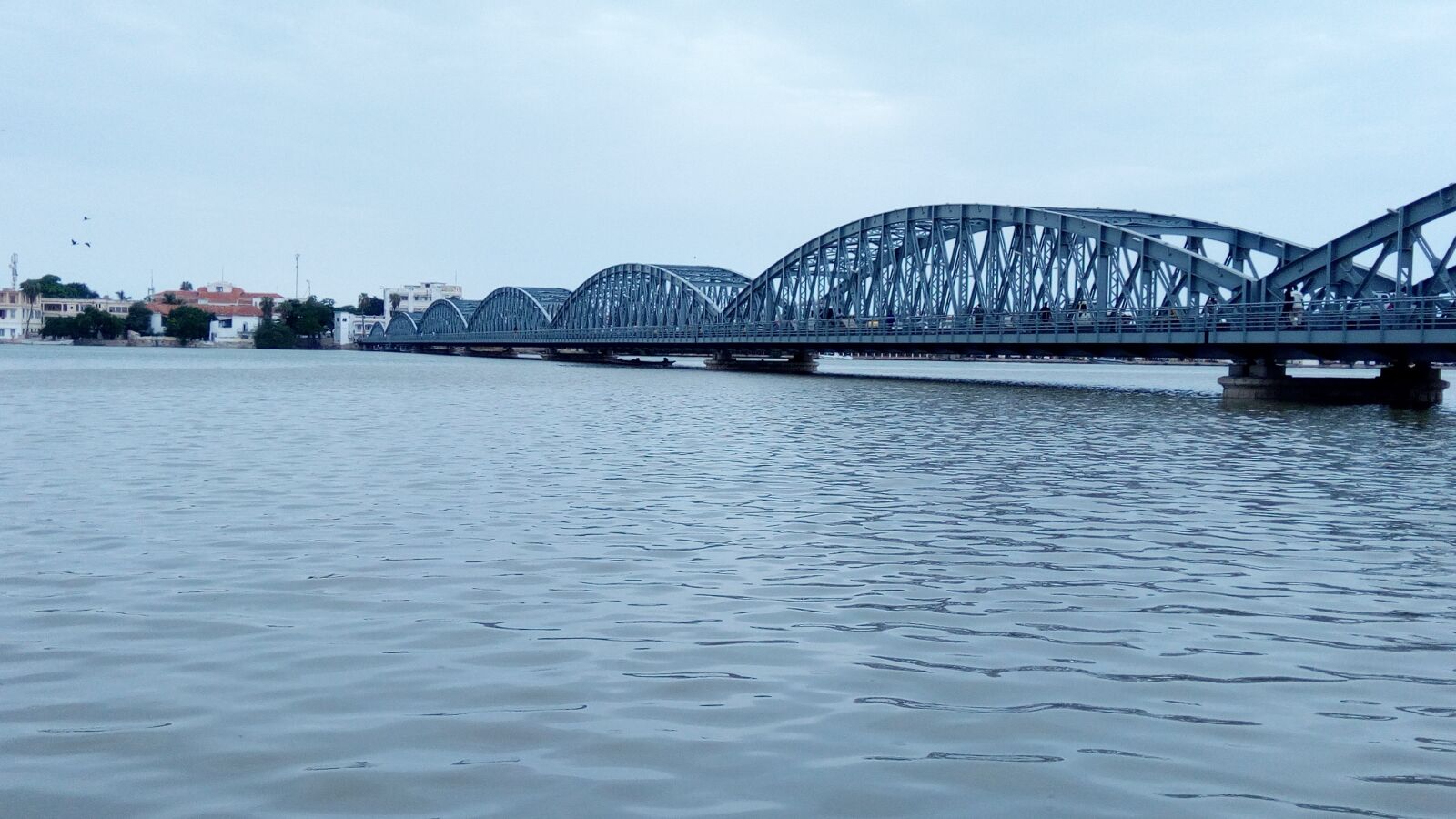 TECNO W5 sample photo. Senegalbridge, saintlouisdusenegal, senegal photography