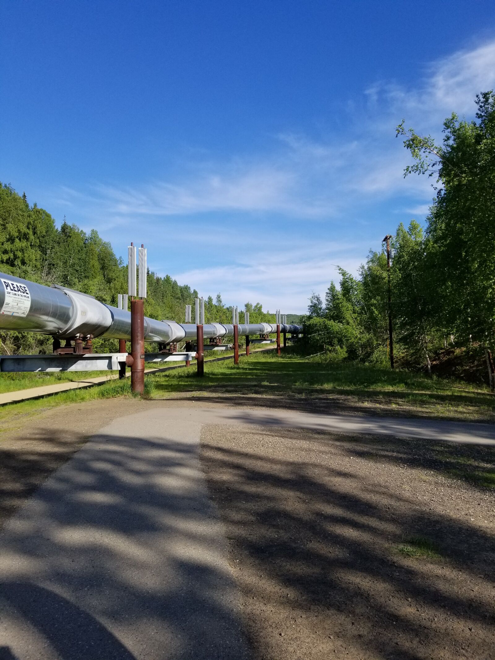 Samsung Galaxy S8 sample photo. Pipeline, alaska, oil photography