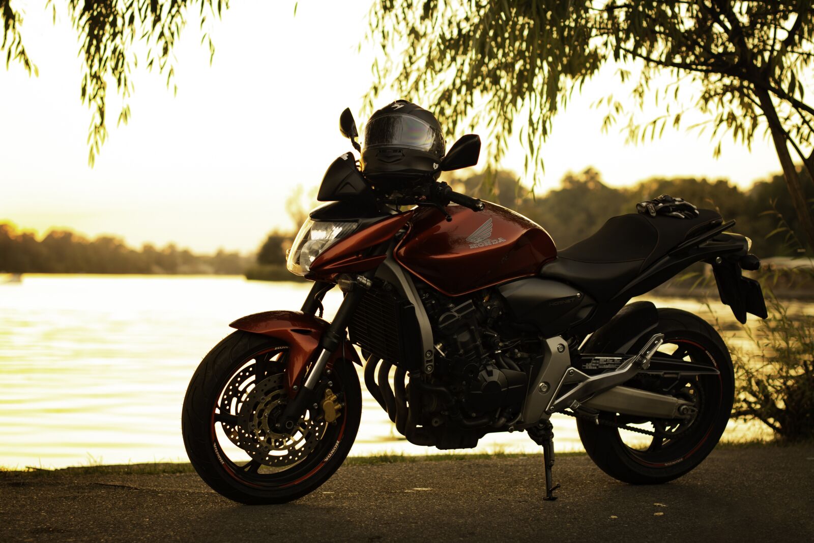 Nikon D7100 sample photo. Motorcycles, park, vehicle photography