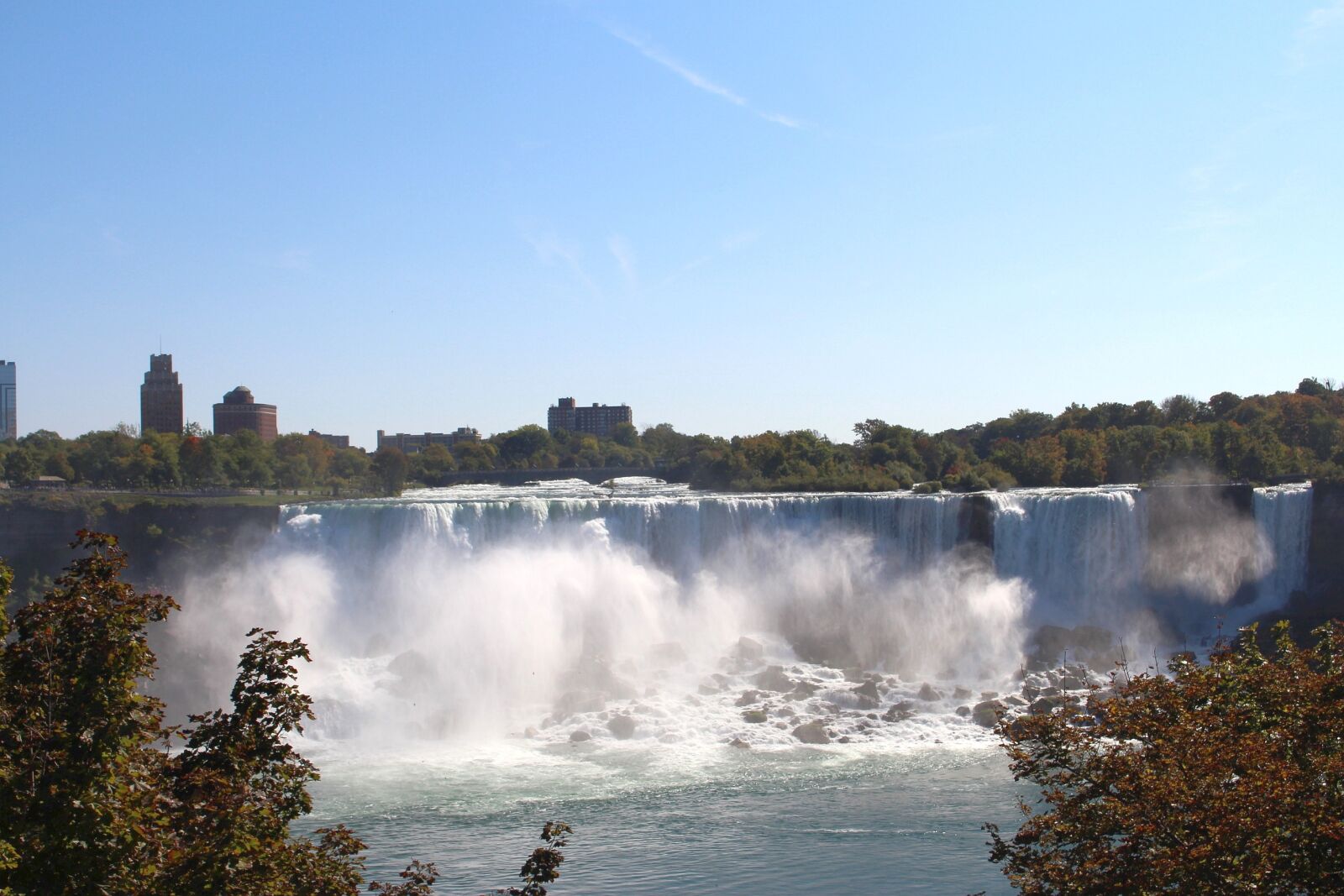 Canon EOS 700D (EOS Rebel T5i / EOS Kiss X7i) sample photo. Waterfall, niagara, ontario photography
