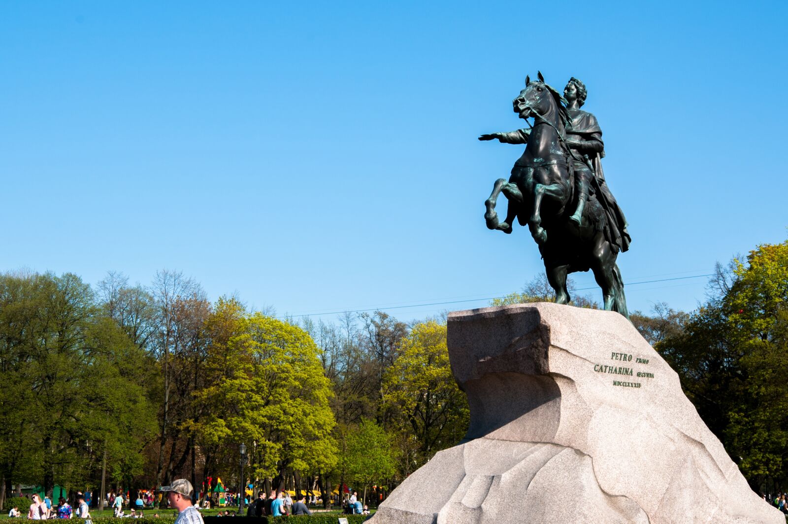 Nikon D300S sample photo. Monument, bronze horseman, history photography