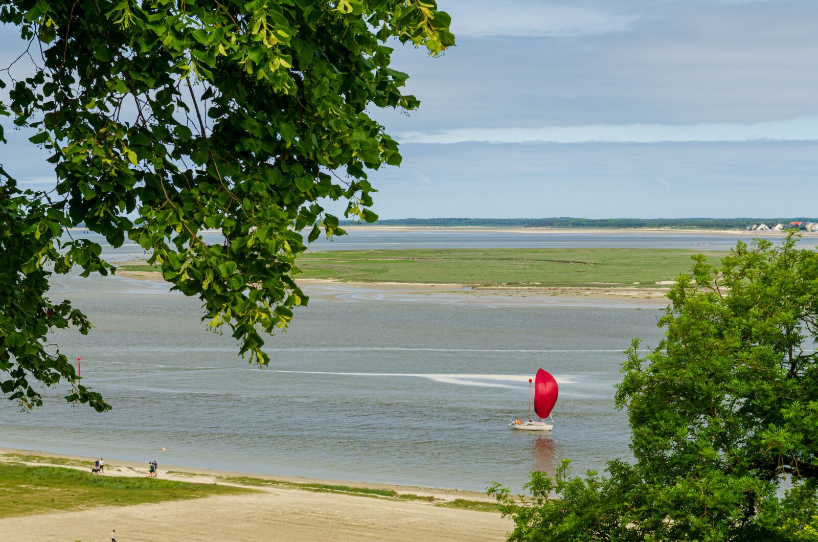 Nikon D7000 sample photo. Boat, sailing, red photography