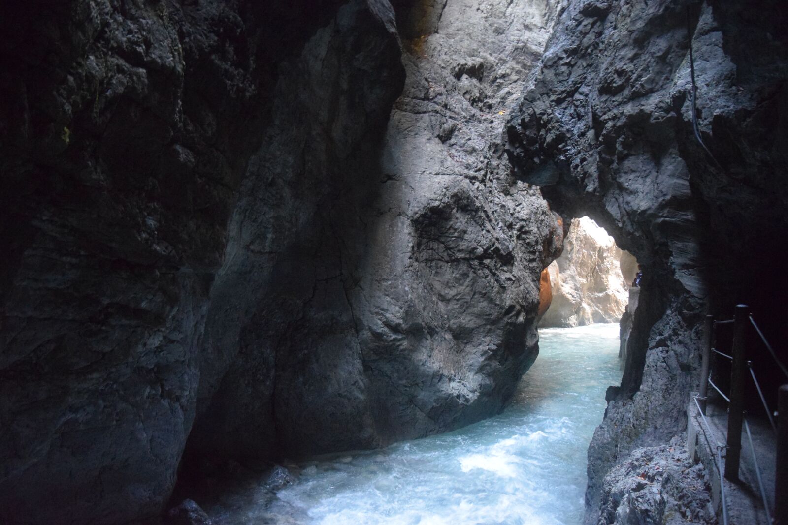 Nikon D3300 sample photo. Bavaria, garmisch, partnachklamm photography