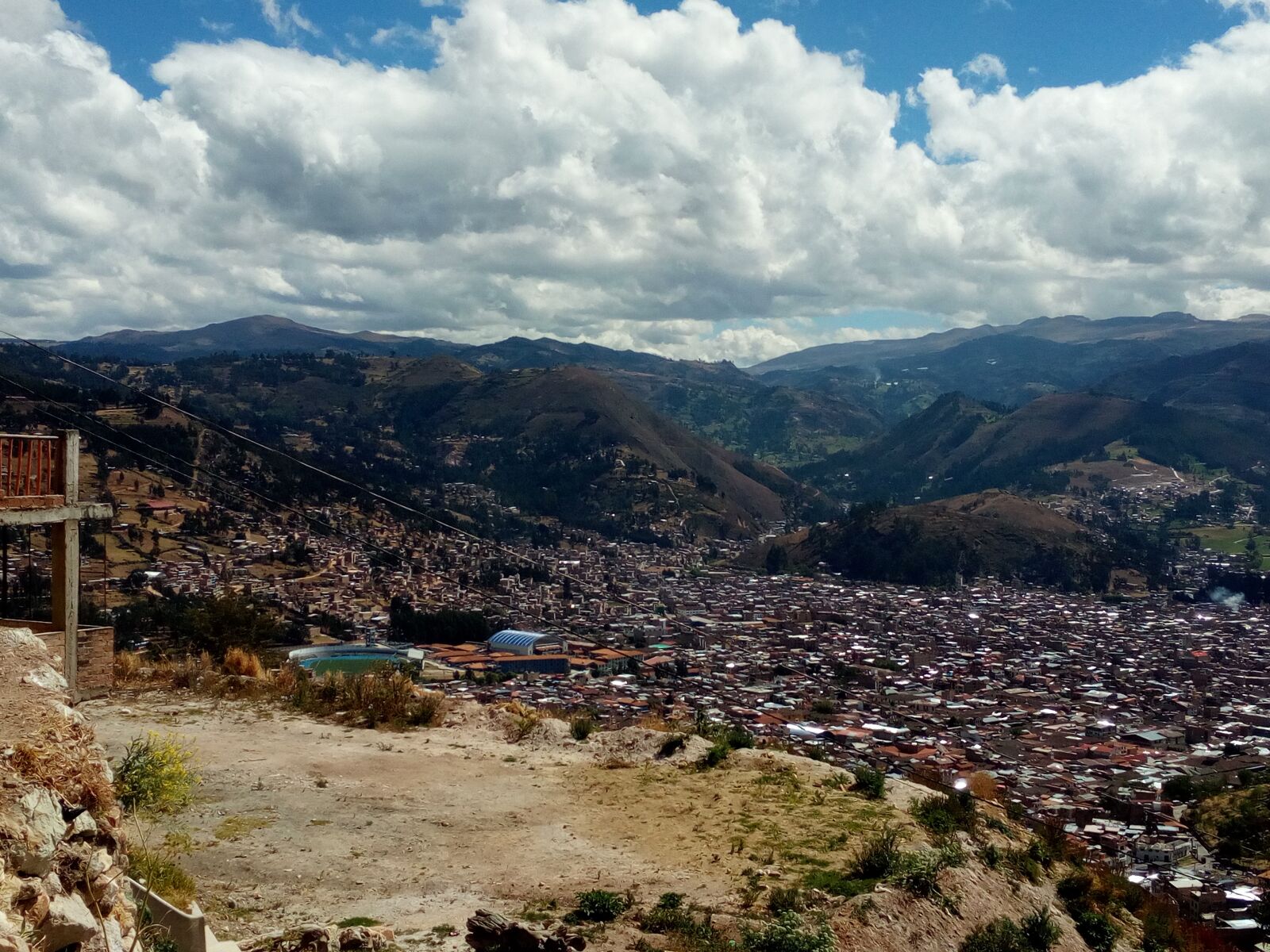 HUAWEI Y6 a! Compact sample photo. Cajamarca peru, viewer santa photography