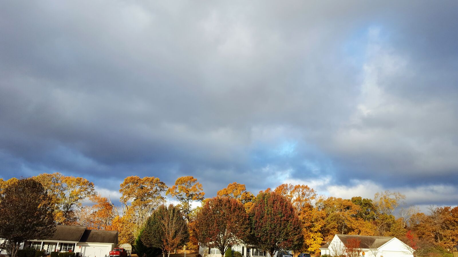 Samsung Galaxy S6 sample photo. Autumn, cloud, clouds, cloudy photography