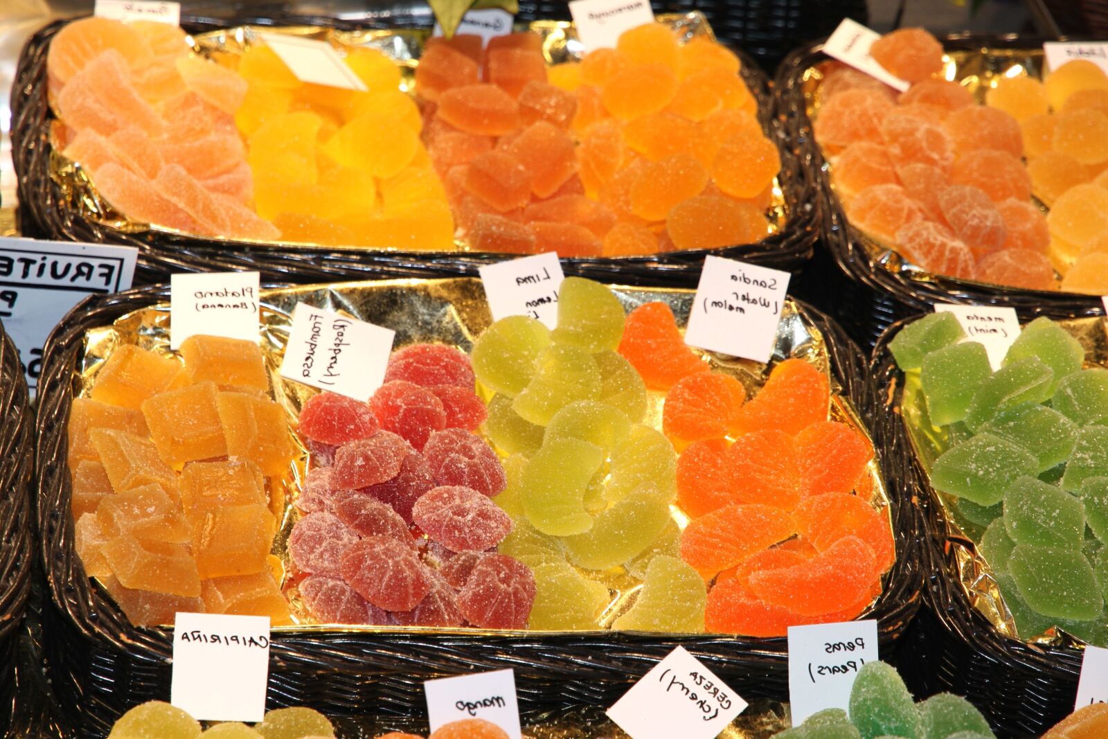 Canon EOS 7D sample photo. Food, dry fruit, supermarket photography