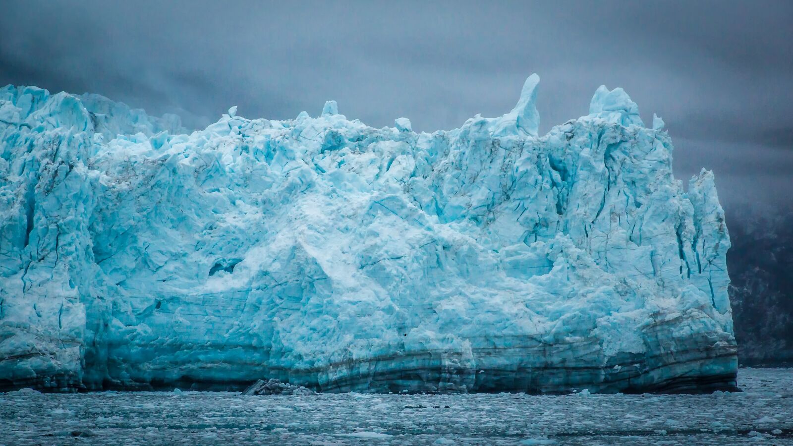 Tamron 16-300mm F3.5-6.3 Di II VC PZD Macro sample photo. Canada, margerie glacier, nature photography