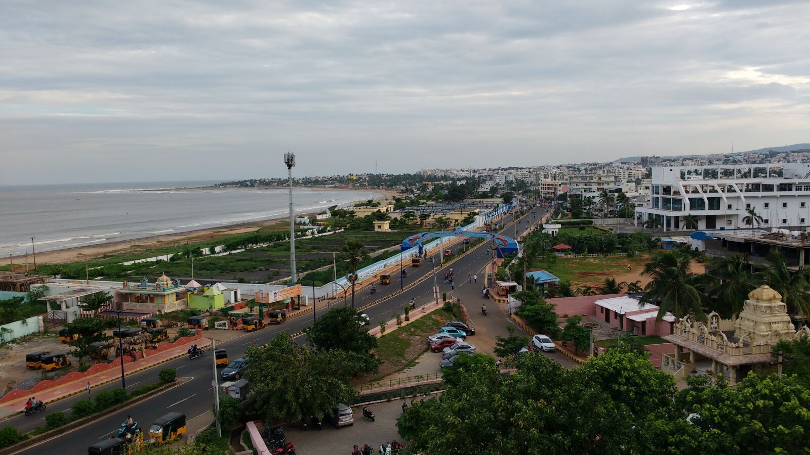 Motorola MotoG3 sample photo. City, beach, serene photography