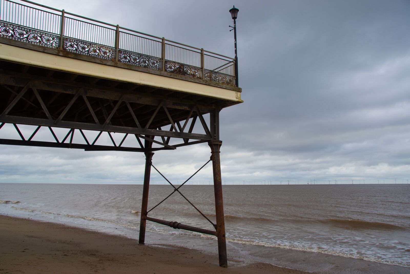 Pentax K-70 sample photo. Scarborough, web, sea photography