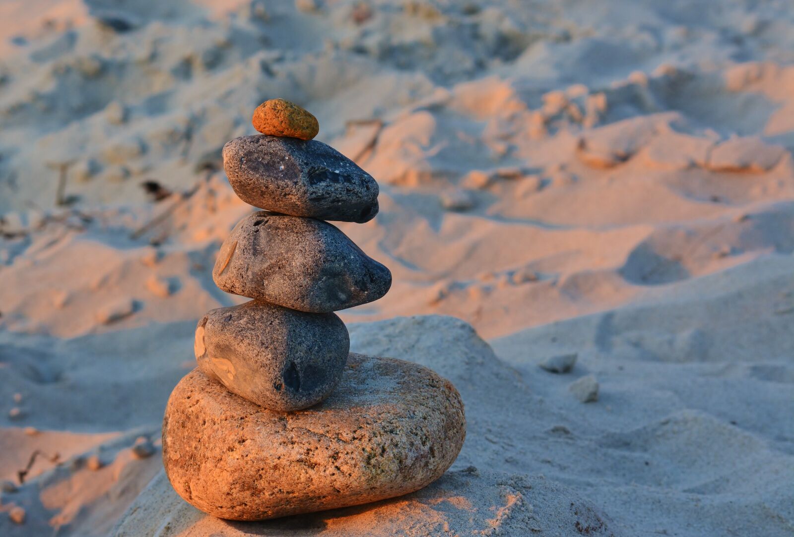 Nikon D5200 sample photo. Beach, sunset, sand photography