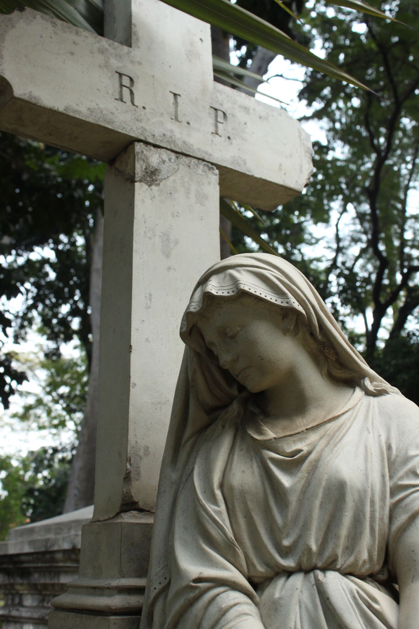Canon EOS 500D (EOS Rebel T1i / EOS Kiss X3) sample photo. Graveyard, rip, cemetery photography