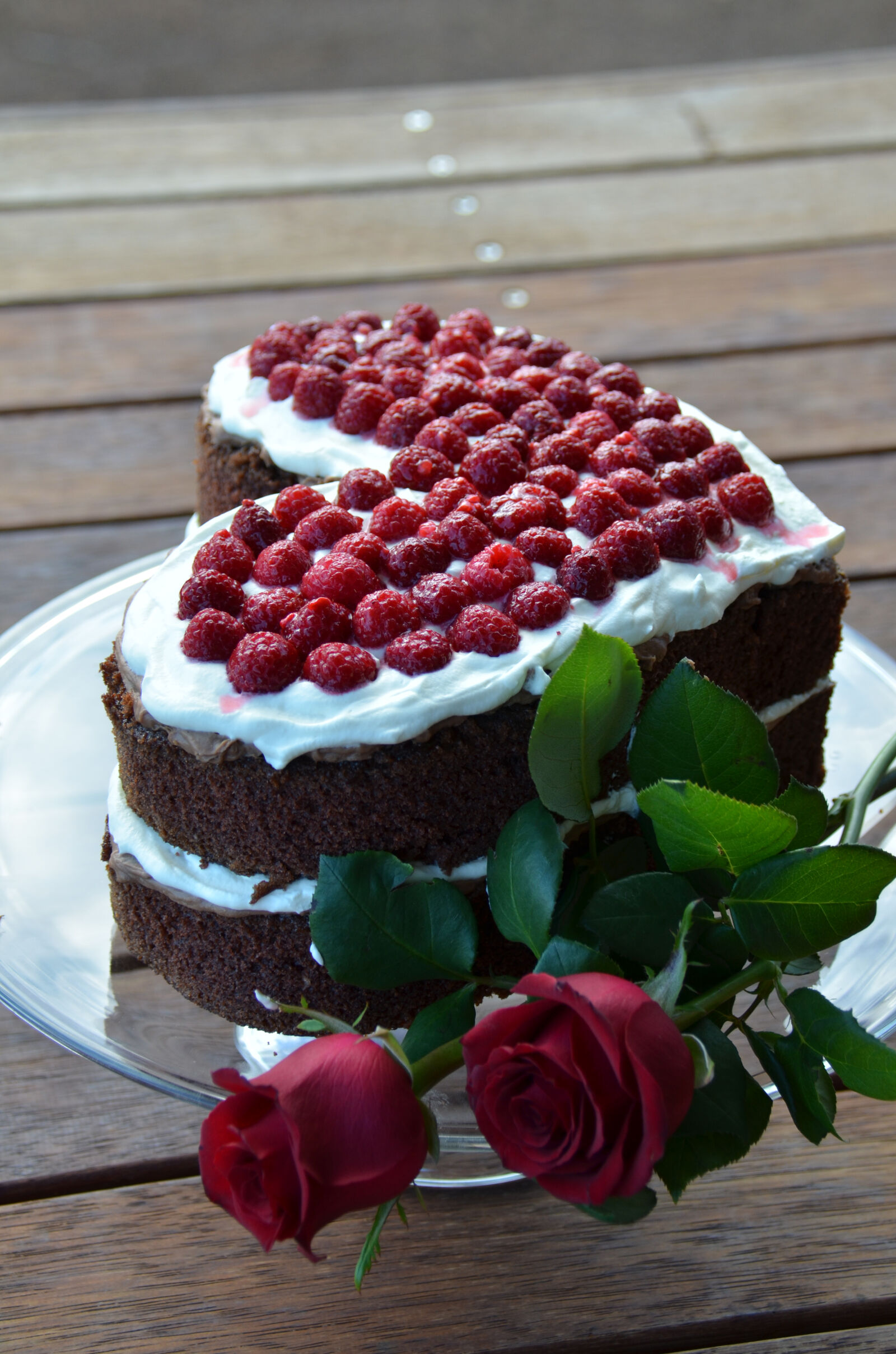 Nikon D7000 sample photo. Heart, shaped, chocolate, cake photography
