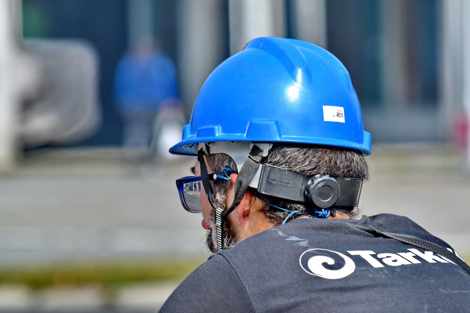 Nikon D5500 sample photo. Eyeglasses, profile, urban area photography