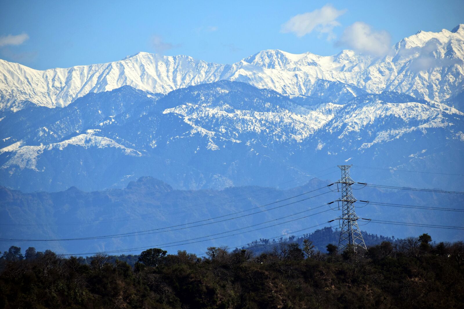 Nikon D3300 sample photo. Mountains, snow, peak photography
