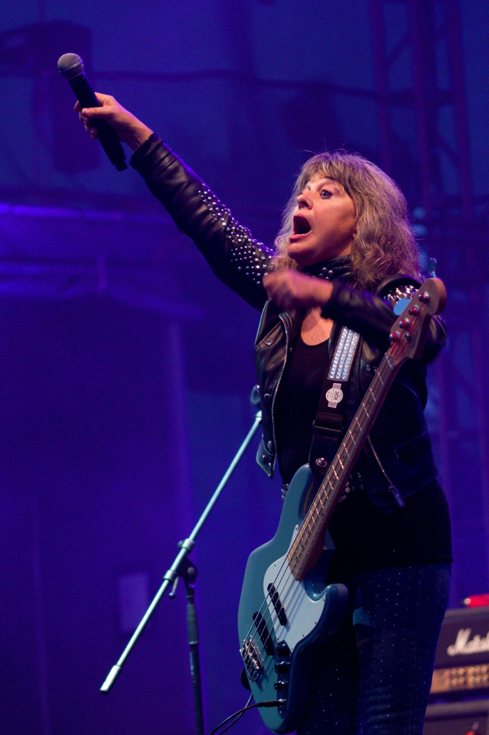 Nikon D5500 sample photo. Singer, concert, people photography