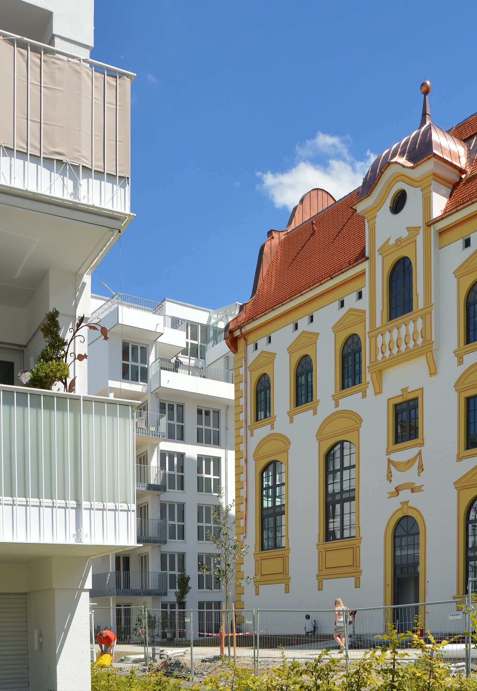 Nikon D3200 sample photo. Kempten, brewhouse, architecture photography