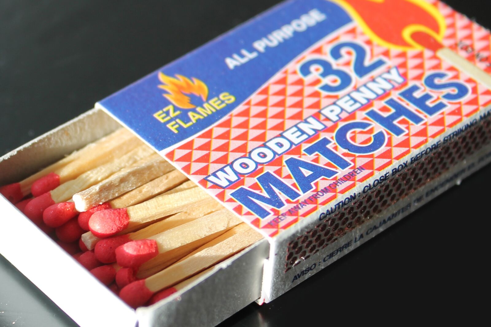 Canon EOS 1100D (EOS Rebel T3 / EOS Kiss X50) sample photo. Matchbox, match photography