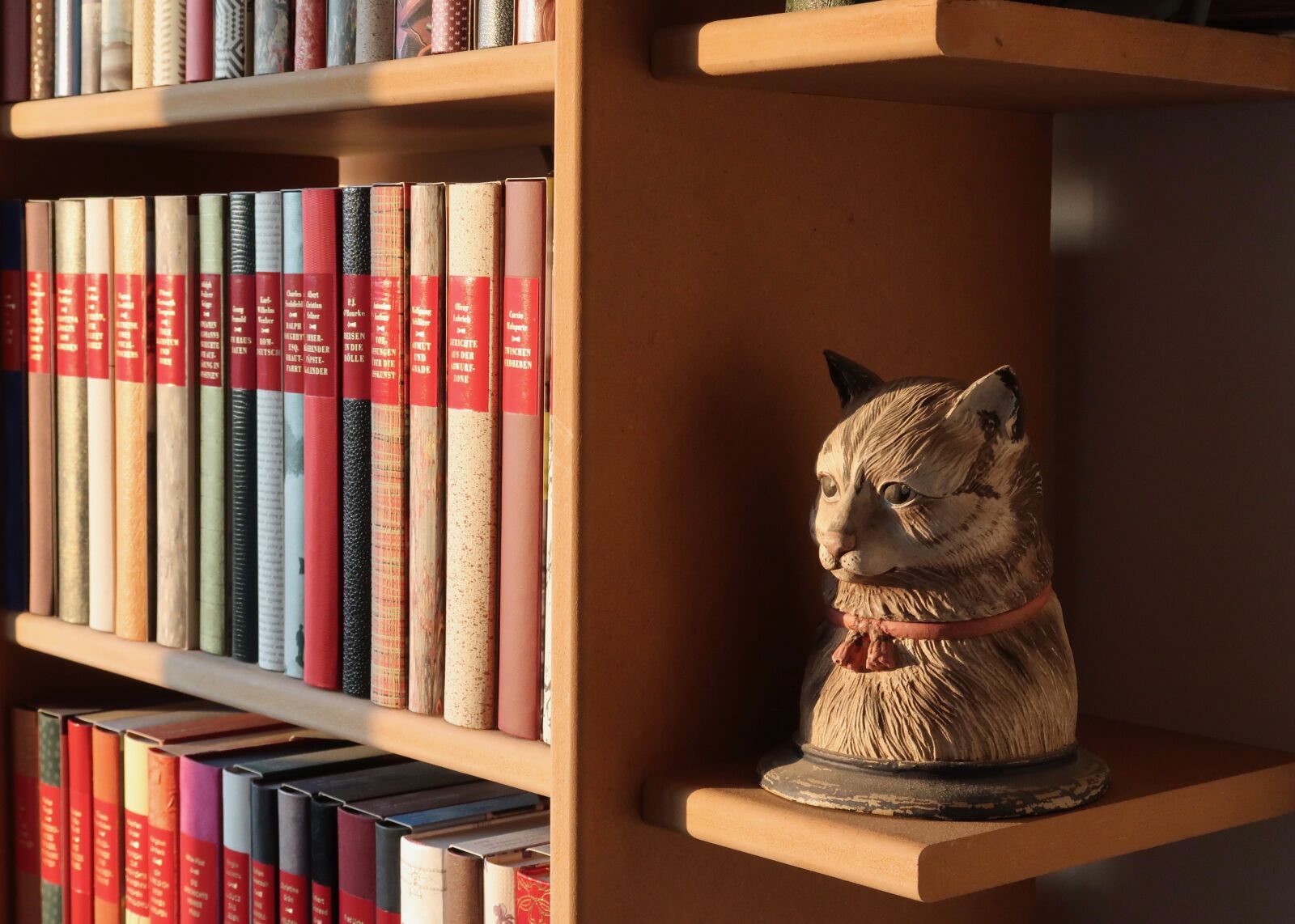 Canon PowerShot G7 X Mark II sample photo. Book shelf, buchst tze photography