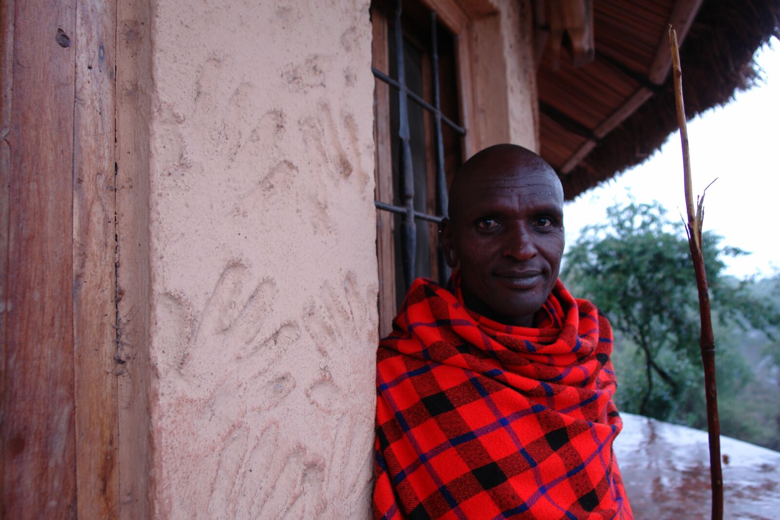 Sony DSC-R1 sample photo. Tanzania, maasai, warrior photography